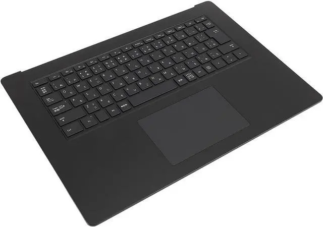 Alt view image 4 of 7 - Keyboard Replacement for Laptop 3/4 15 Inch, Japanese Layout, Laptop Keyboard Repair Parts, Keyboard with Touchpad