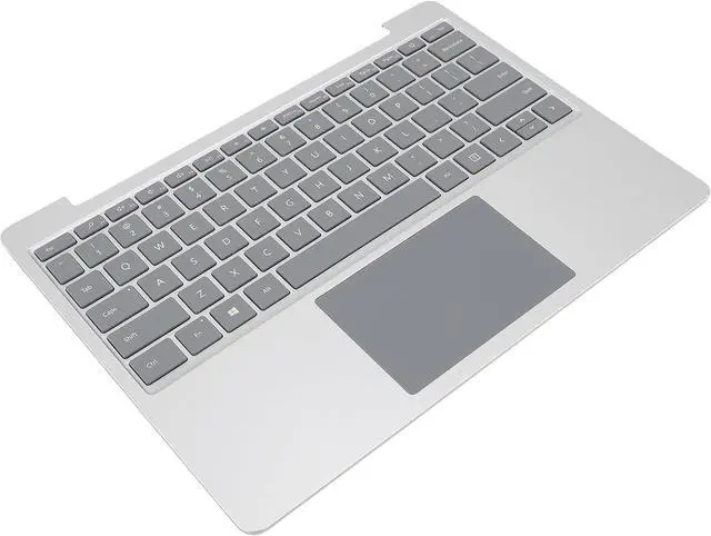 Main image of Palmrest Touchpad Keyboard, Laptop Touchpad Keyboard Quick Response for Go 1943 12.4 Inch