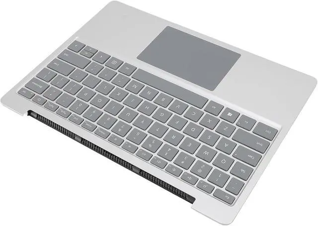 Alt view image 5 of 7 - Palmrest Touchpad Keyboard, Laptop Touchpad Keyboard Quick Response for Go 1943 12.4 Inch