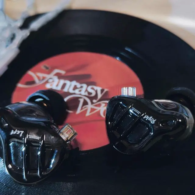 Alt view image 3 of 7 - KZ ZAR in-Ear Monitor Headphones 7BA+1DD Hybrid Drivers HiFi Noise Isolation Wired Earphone with 2pin Detachable Cable for Singers