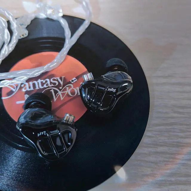 Alt view image 2 of 7 - KZ ZAR in-Ear Monitor Headphones 7BA+1DD Hybrid Drivers HiFi Noise Isolation Wired Earphone with 2pin Detachable Cable for Singers