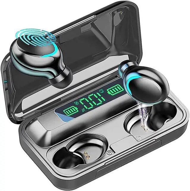 Main image of Wireless Earbuds Bluetooth 5.1 Headphones 36H Playtime Deep Bass Stereo Sound in-Ear Built-in Mic Headset Headphones with Charging Case for Travel Running