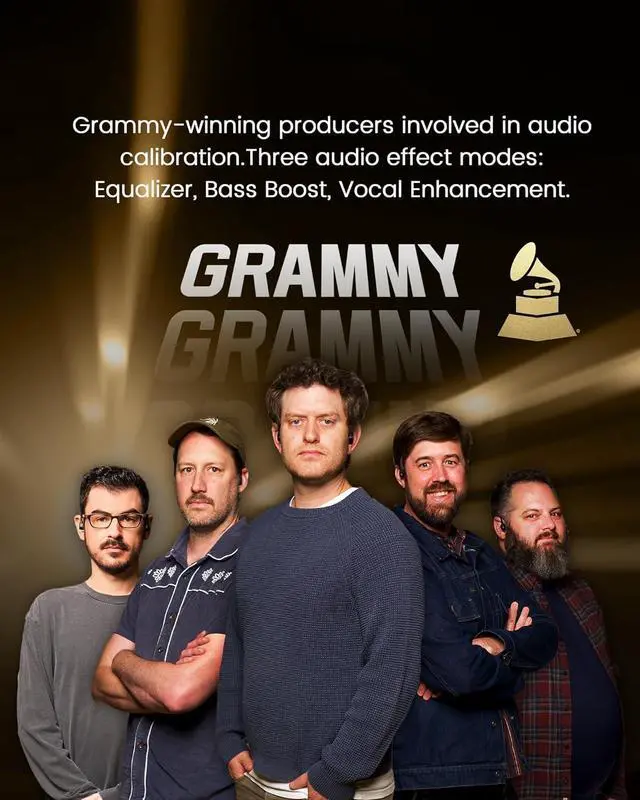 Alt view image 5 of 6 - Aerra Bone Conduction Sport Headphones, IP67 Waterproof Workout Earphones, Open-Ear, Wireless Bluetooth with Mic, Secure and Comfortable for Running and Cycling, Black