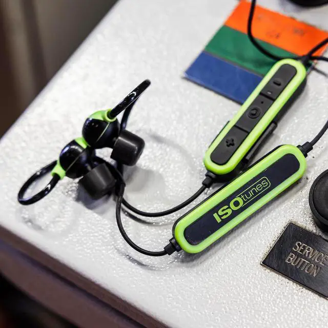 Alt view image 6 of 6 - ISOtunes PRO Aware 2.0: Bluetooth Hearing Protection Earbuds with Audio Passthrough for Situational Awareness, IP67 Water and Dust Proof, 26 dB NRR Rating, 15 Hour Battery, High Fidelity Audio