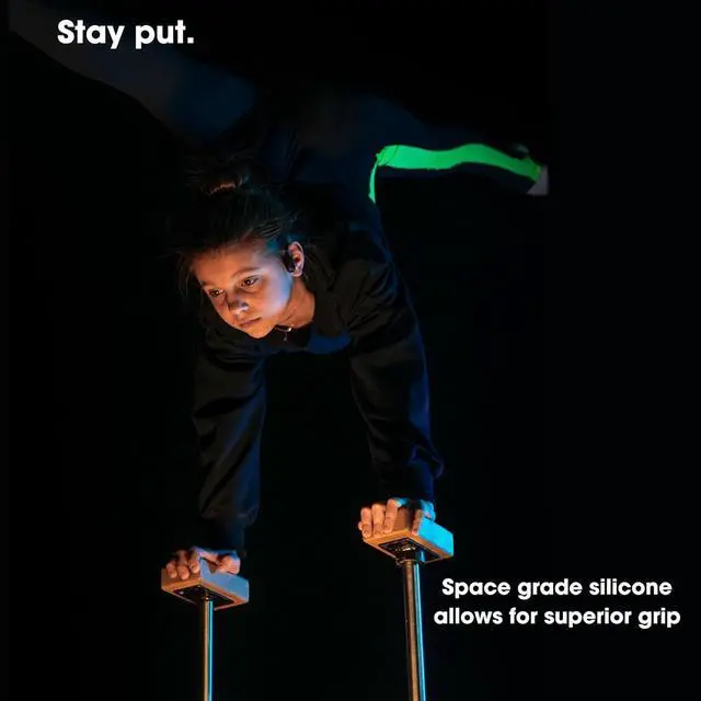 Alt view image 4 of 6 - FlowMotion Versa Kids Open-Ear Black Headphones for Kids, Bone Conduction Headphones, Internal Storage 32G MP3 Player, Wireless, Bluetooth, Waterproof