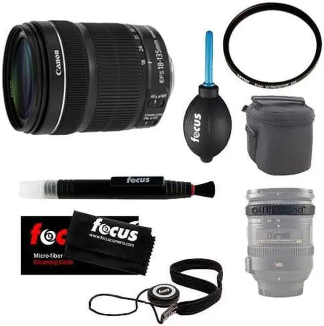 Alt view image 4 of 10 - Canon 6097B002 EF-S 18-135mm f/3.5-5.6 IS STM Lenses