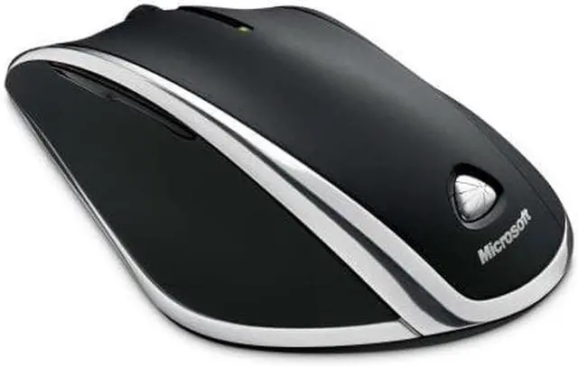 Alt view image 7 of 7 - Microsoft Wireless Rechargeable Laser Mouse 7000 Mac/Windows