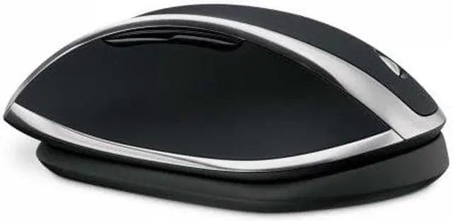 Alt view image 4 of 7 - Microsoft Wireless Rechargeable Laser Mouse 7000 Mac/Windows