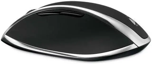 Alt view image 2 of 7 - Microsoft Wireless Rechargeable Laser Mouse 7000 Mac/Windows