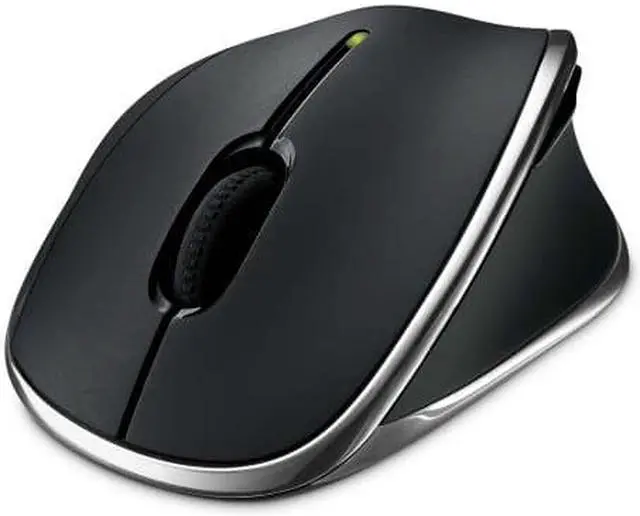 Alt view image 3 of 7 - Microsoft Wireless Rechargeable Laser Mouse 7000 Mac/Windows