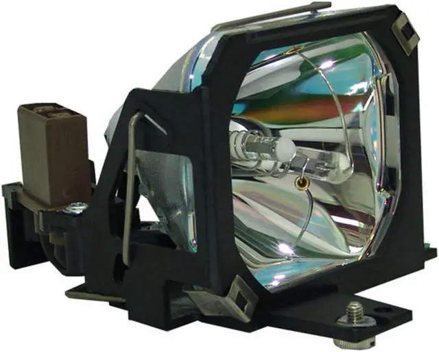 Alt view image 2 of 4 - Boxlight MP-350m  Genuine Compatible Replacement Projector Lamp . Includes New UHE 120W Bulb and Housing