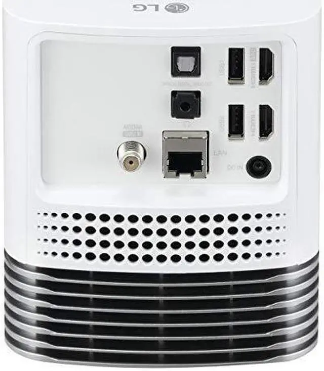 Alt view image 4 of 17 - LG HF85LA CineBeam Ultra Short Throw Laser Smart Home Theater Projector