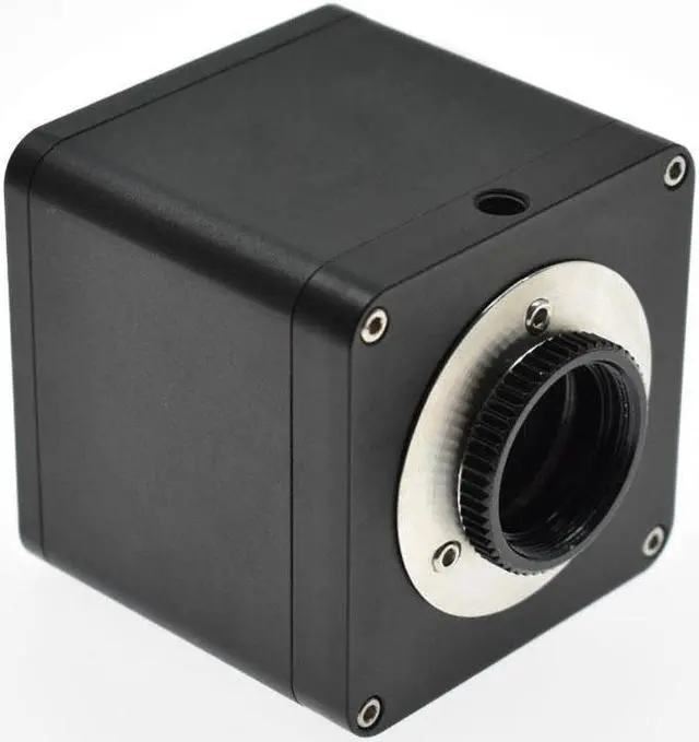 Alt view image 2 of 3 - 2019 NEW 1080P 2K 60fps Electronic Industry Microscope C Mount Video HD Microscope HDMI Camera For Phone Repair