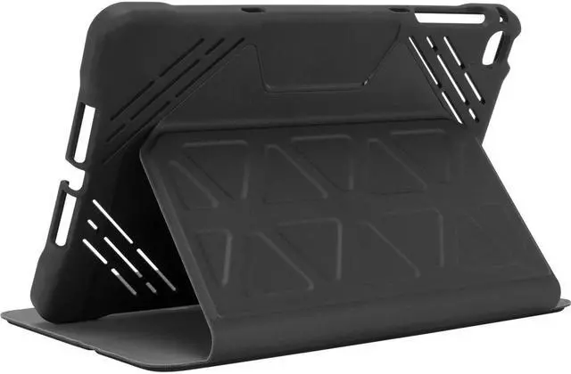 Alt view image 5 of 13 - Targus Pro-Tek THZ695GL Carrying Case (Folio) Apple iPad mini, iPad mini 2, iPad mini 3, iPad mini 4, iPad mini (5th Generation) Tablet - Black