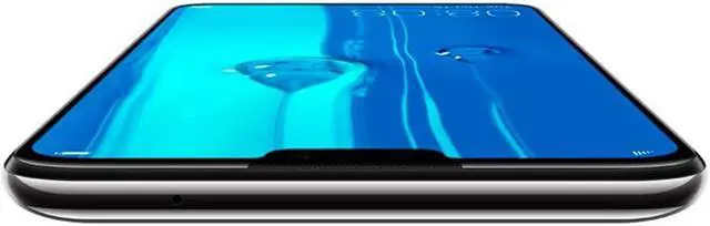 Alt view image 3 of 8 - Huawei Y9 (2019) JKM-LX3 Duos 64GB Unlocked GSM Phone w/ Dual 13 MP & 2 MP Camera - Midnight Black