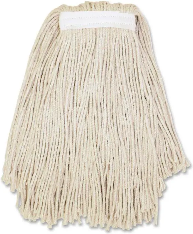 Alt view image 4 of 4 - Gojo Cut End Wet Mop No. 20 Natural N20COTEA