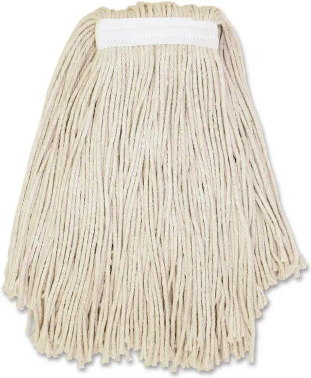 Alt view image 3 of 4 - Gojo Cut End Wet Mop No. 20 Natural N20COTEA