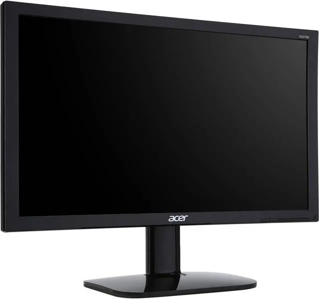 Alt view image 2 of 4 - Acer KA270H - 27" LED Monitor FullHD 1920 x 1080 TN 75Hz 5ms 300Nit HDMI (UM.HX0AA.D02 - KA270H Dbi)