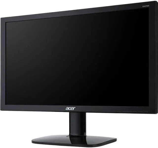 Alt view image 3 of 4 - Acer KA270H - 27" LED Monitor FullHD 1920 x 1080 TN 75Hz 5ms 300Nit HDMI (UM.HX0AA.D02 - KA270H Dbi)