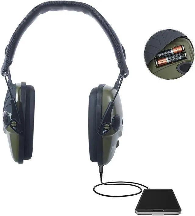 Alt view image 18 of 20 - Howard Leight R-01526 Impact Sport Electronic Earmuff Shooting Ear Protection