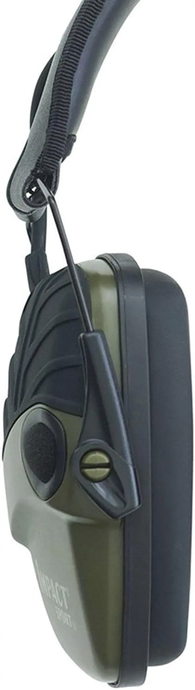 Alt view image 17 of 20 - Howard Leight R-01526 Impact Sport Electronic Earmuff Shooting Ear Protection