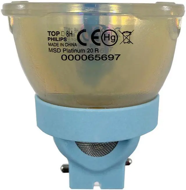 Alt view image 2 of 7 - Jaspertronics MSD Platinum 20R 259184, 470W Stage and Touring Lamp  Brilliant, High-Efficiency Lighting for Professional Theatre and Touring Needs