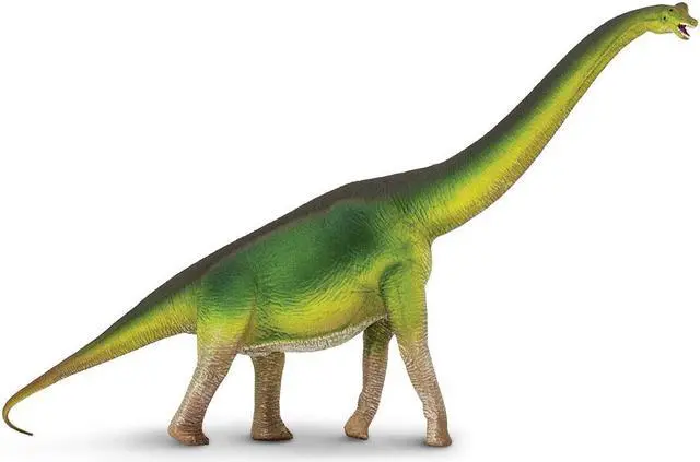 Alt view image 5 of 9 - Safari 300229 Wild Dinos Brachiosaurus