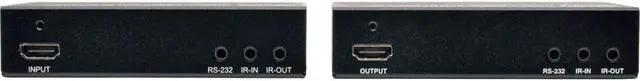 Alt view image 8 of 14 - Tripp Lite BHDBT-K-SI-ER HDBaseT HDMI Over Cat5e/6/6a Extender Kit with Serial and IR Control, 1080p, Up to 500-ft. (150M)