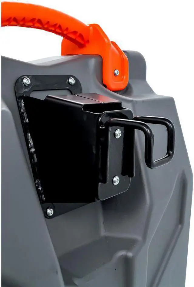 Alt view image 15 of 16 - Camco 39004 Rhino Portable 28 Gallon RV Waste Tank Holding Hose and Accessories