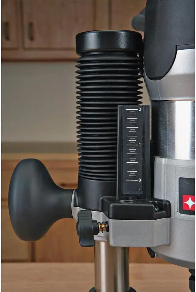 Alt view image 4 of 7 - Porter-Cable 893PK 2 1/4 Peak HP Multi-Base Router Kit