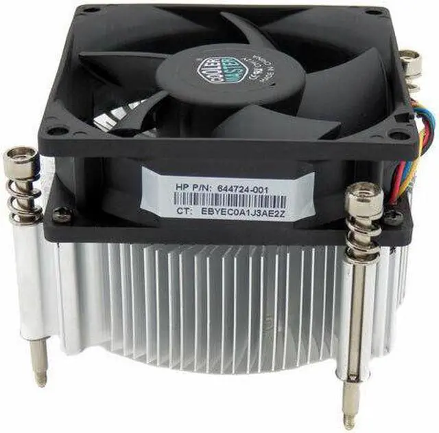 Alt view image 2 of 4 - NEW Genuine HP Pavilion 95W Intel CPU Heatsink Fan Assembly 644724-001