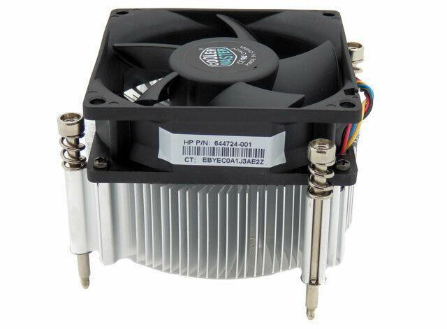 HP 856277-001 CPU Cooling Fan With Silicone Grease - 4-Pin