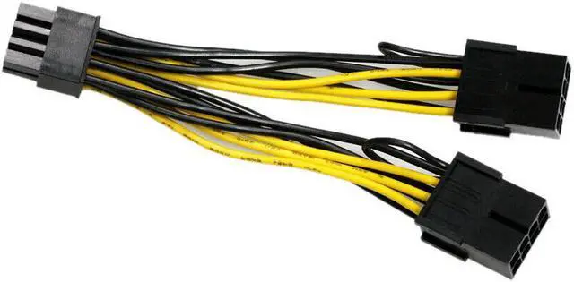 Alt view image 2 of 6 - NVIDIA Graphics Card Power Cable 030-0571-000 Tesla K80 M60 M40 P100 P40 US-JI
