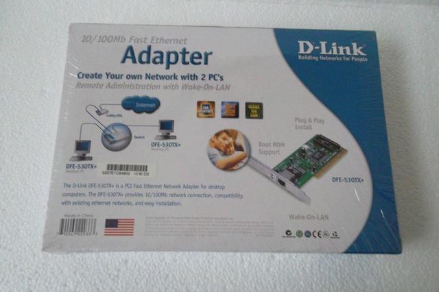 D-Link PCMCIA Ethernet Lan Adapter DFE-690TXD 32 Bit Notebook Adapter Wired V A3 