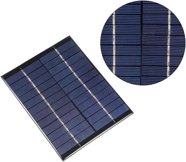 Alt view image 6 of 7 - 2W 12V Small Solar Panel Module DIY Polysilicon for Toys Charger