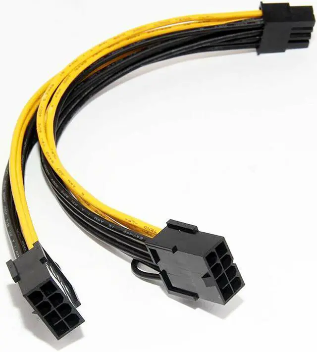 Alt view image 3 of 6 - NVIDIA Graphics Card Power Cable 030-0571-000 Tesla K80 M60 M40 P100 P40 US-JI