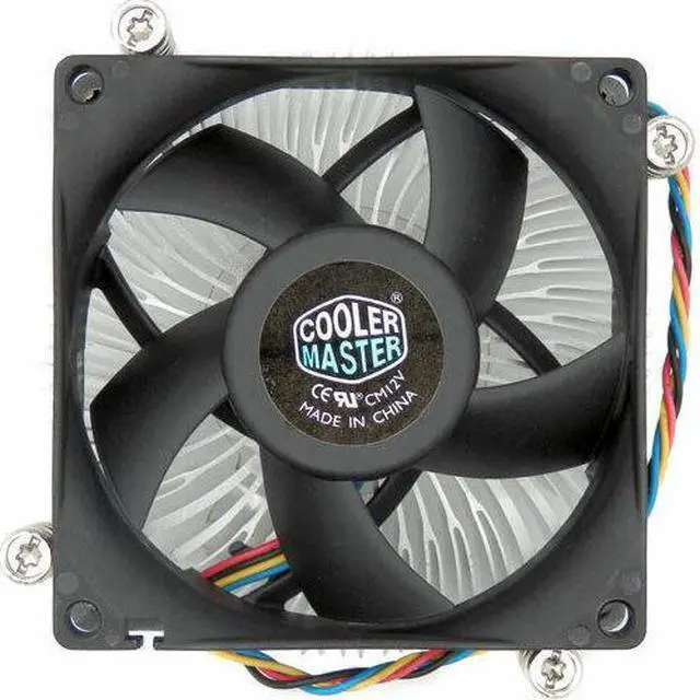 Alt view image 3 of 4 - NEW Genuine HP Pavilion 95W Intel CPU Heatsink Fan Assembly 644724-001