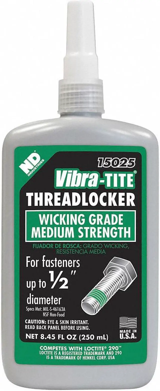Main image of Vibra-tite Threadlocker 250mL   15025