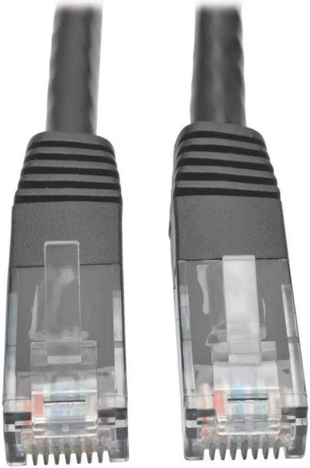 Main image of TRIPP LITE N200-025-BK 25FT CAT6 PATCH CABLE M/M BLACK