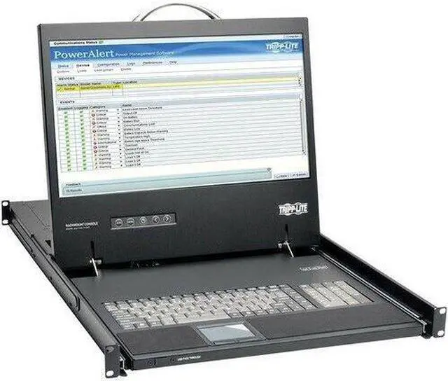 Main image of NEW Tripp Lite B021-000-19-HD2 1U Rack-Mount Console with 19 in. LCD,1920x1080