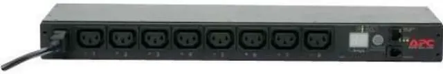 Alt view image 5 of 5 - APC Rack PDU, Switched, 1U, 12A/208V, 10A/230V, [8]C13 (ap7920b)