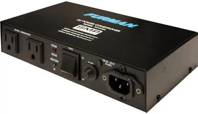Alt view image 8 of 20 - Furman AC-215A Power Conditioner