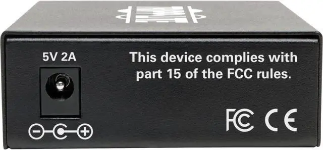 Alt view image 4 of 10 - Tripp Lite N785-INT-SC-SM Transceiver/Media Converter