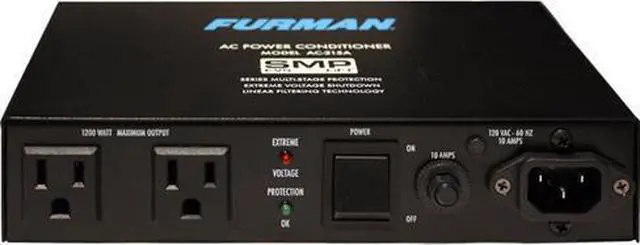 Alt view image 9 of 20 - Furman AC-215A Power Conditioner