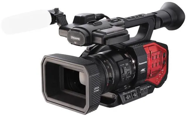 Alt view image 16 of 20 - Panasonic AG-DVX200PJ HD 4K Handheld Camcorder