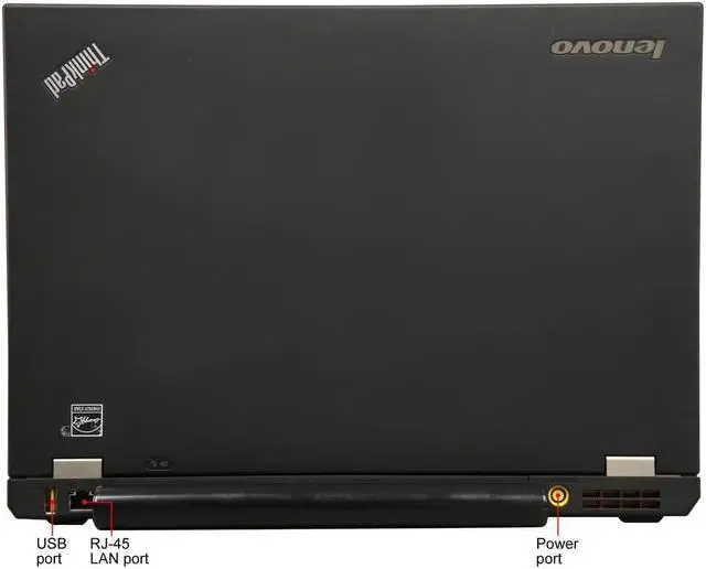 Alt view image 3 of 4 - Lenovo Thinkpad T430 14" Laptop, Intel Core i5 3320M 2.6Ghz, 8GB DDR3, 480GB SSD Hard Drive, Webcam, DVDRW, Windows 10 Pro