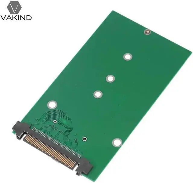 Alt view image 4 of 6 - U.2/SFF-8639 NVMe PCI-E PCI Express PCIe SSD to 67 Pin M.2 NGFF M Key SSD Converter Adapter Card