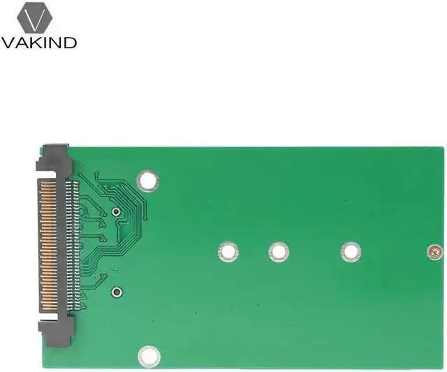 Alt view image 5 of 6 - U.2/SFF-8639 NVMe PCI-E PCI Express PCIe SSD to 67 Pin M.2 NGFF M Key SSD Converter Adapter Card
