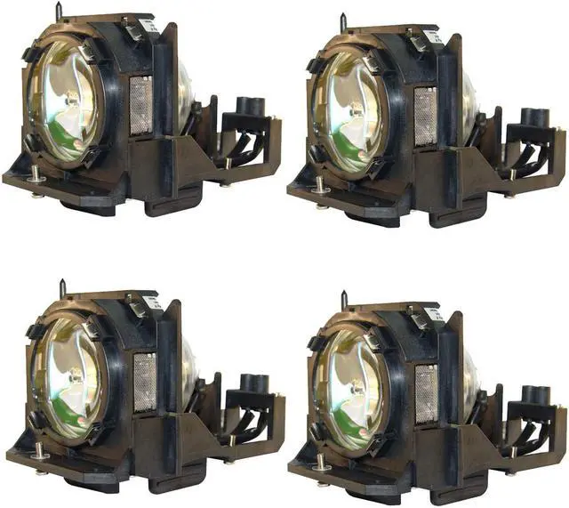 Main image of Advanced Lamps Lamp & Housing 4 Pack for The Panasonic PTDW10000E Projector