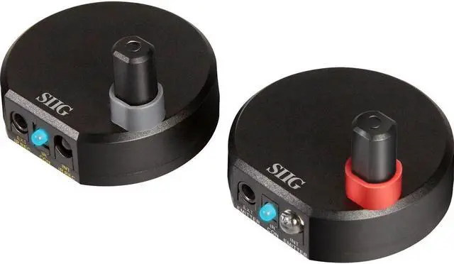 Alt view image 2 of 20 - ULTRA COMPACT WIRELESS IR REMOTE CONTROL EXTENDER KIT 200M EXTENDS IR SIGNAL AND